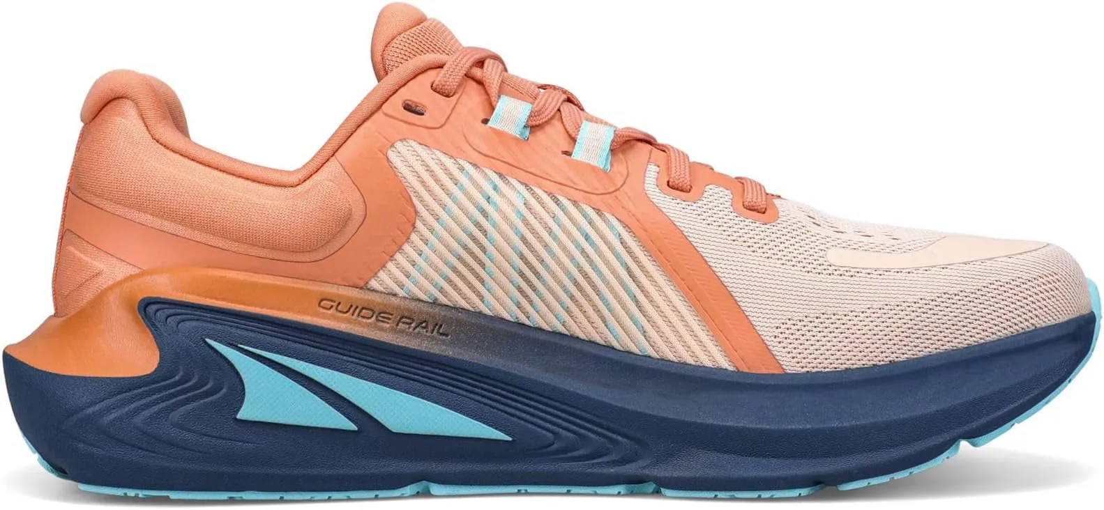 Altra Paradigm 7 Womens Running Shoes - Orange Womens Performance Shoes