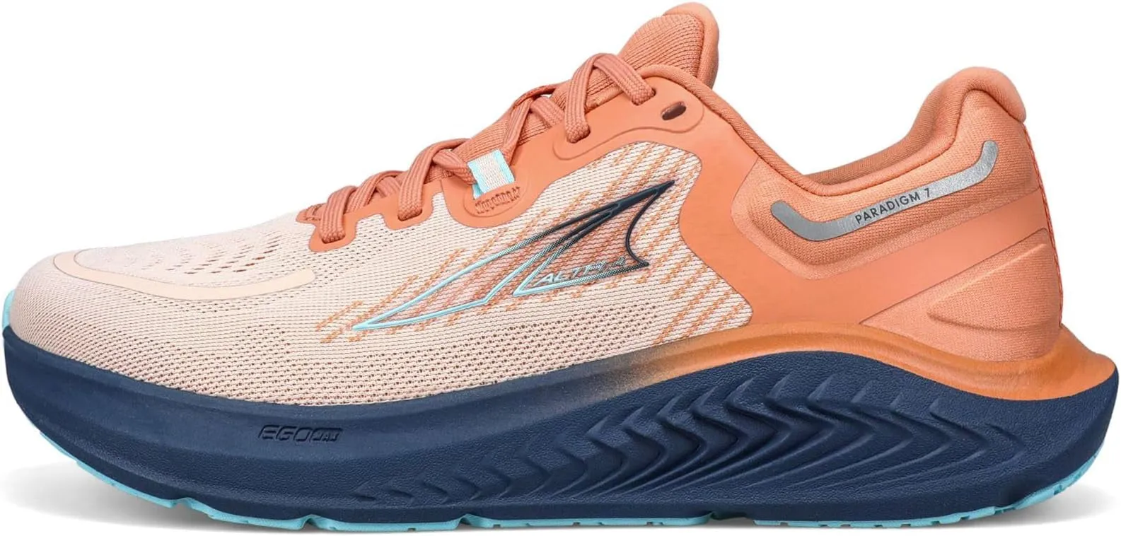 Altra Paradigm 7 Womens Running Shoes - Orange Altra women's shoes
