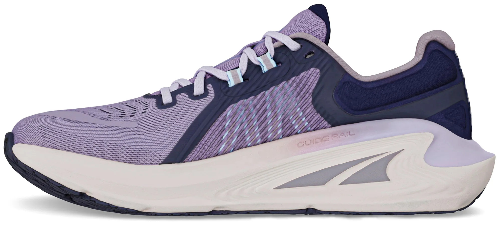 Altra Paradigm 7 Womens Running Shoes - Purple Womens Performance Shoes