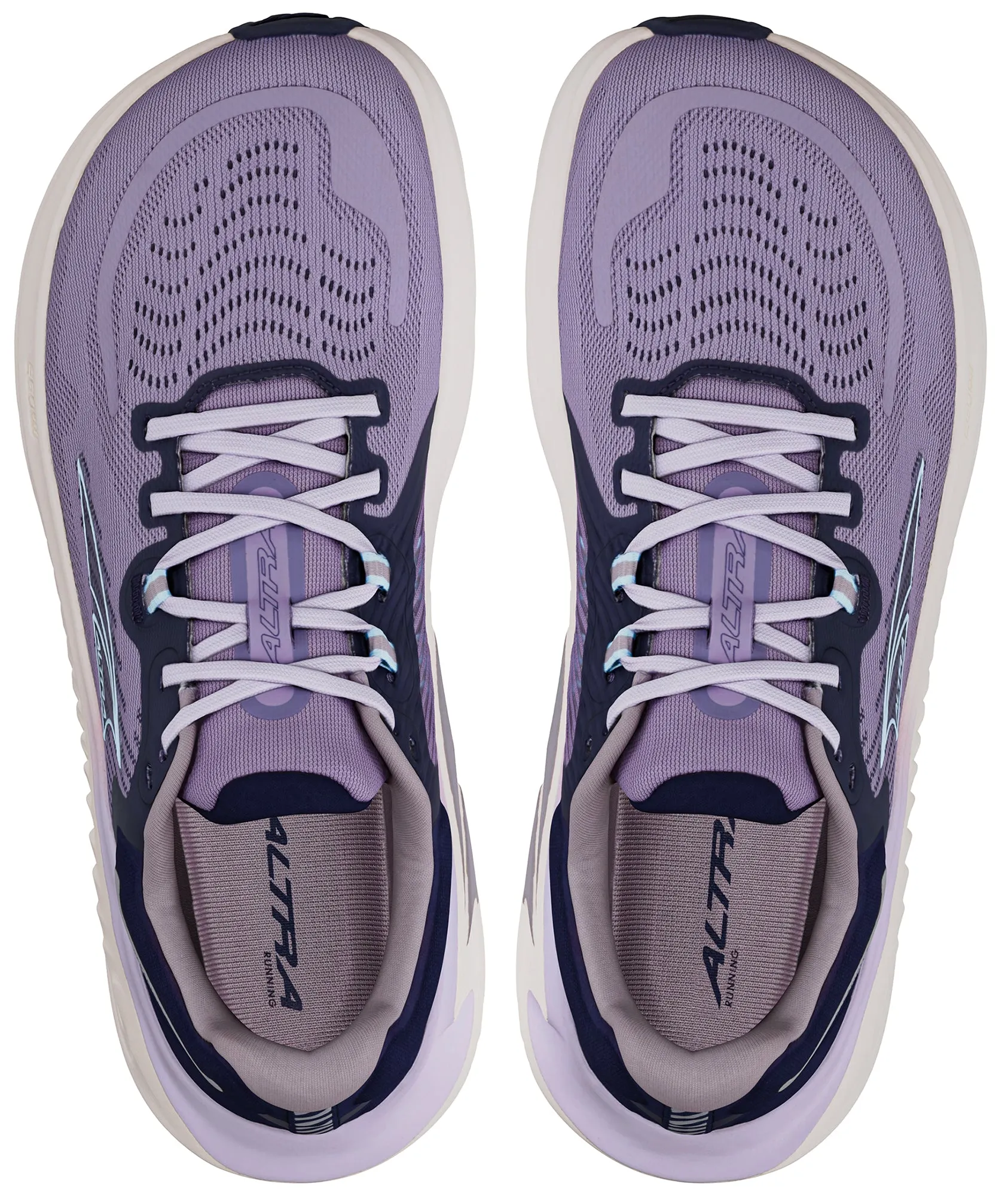 Altra Paradigm 7 Womens Running Shoes - Purple Womens Performance Shoes