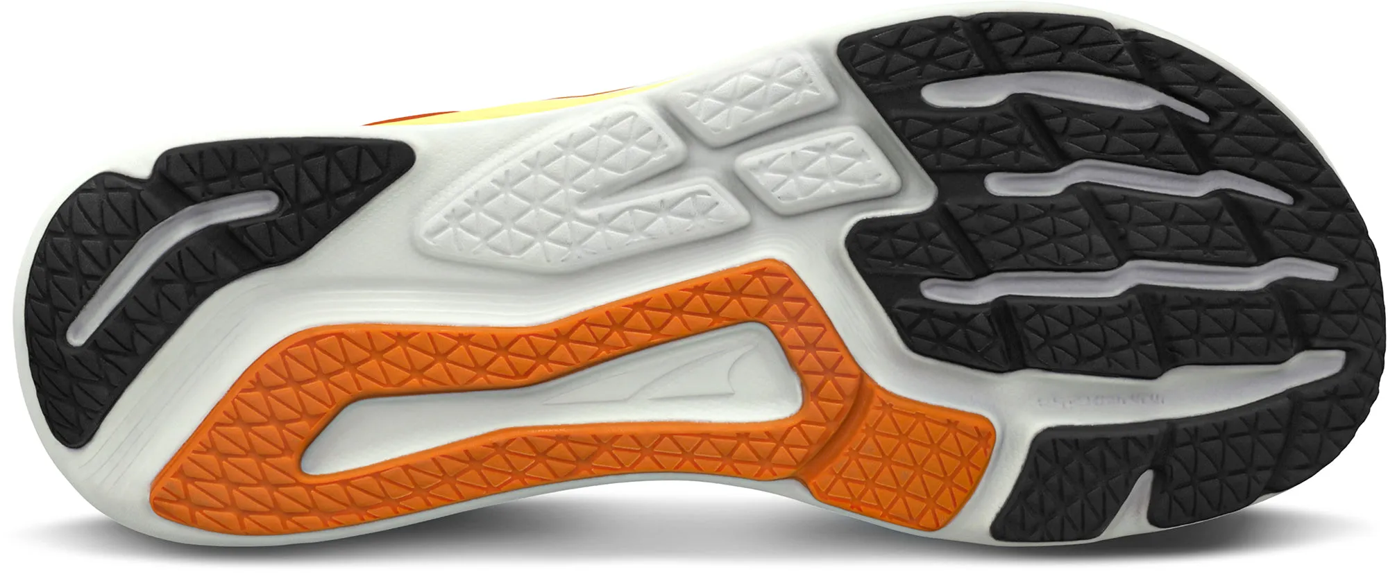Altra Provision 8 Mens Running Shoes - Orange Mens Trail Trainers