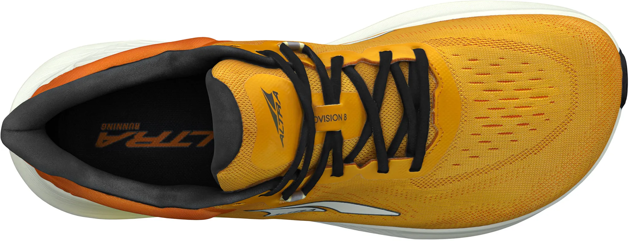 Altra Provision 8 Mens Running Shoes - Orange Mens Trail Trainers