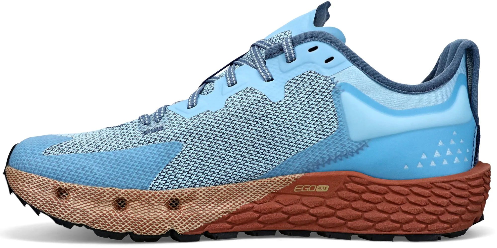 Altra Timp 4 Mens Trail Running Shoes - Blue Mens Trail Trainers