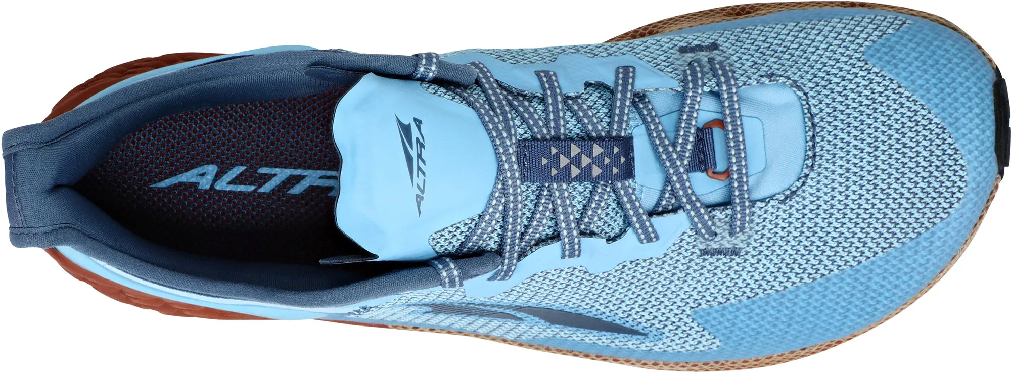 Altra Timp 4 Mens Trail Running Shoes - Blue Mens Trail Trainers