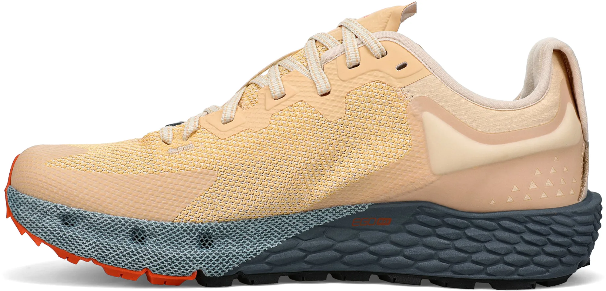 Altra Timp 4 Mens Trail Running Shoes - Orange Mens Trail Trainers