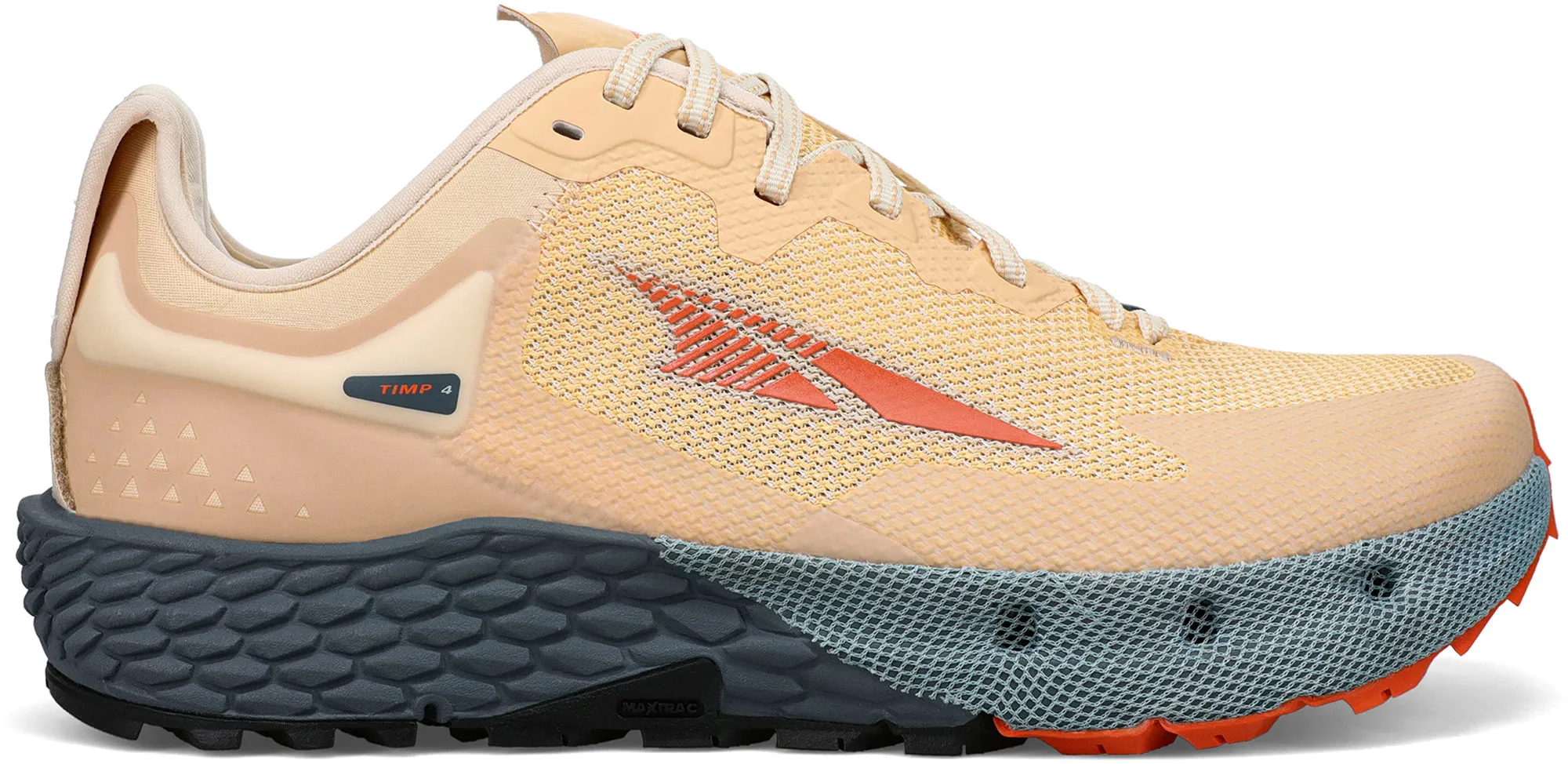 Altra Timp 4 Mens Trail Running Shoes - Orange Altra men's shoe styles