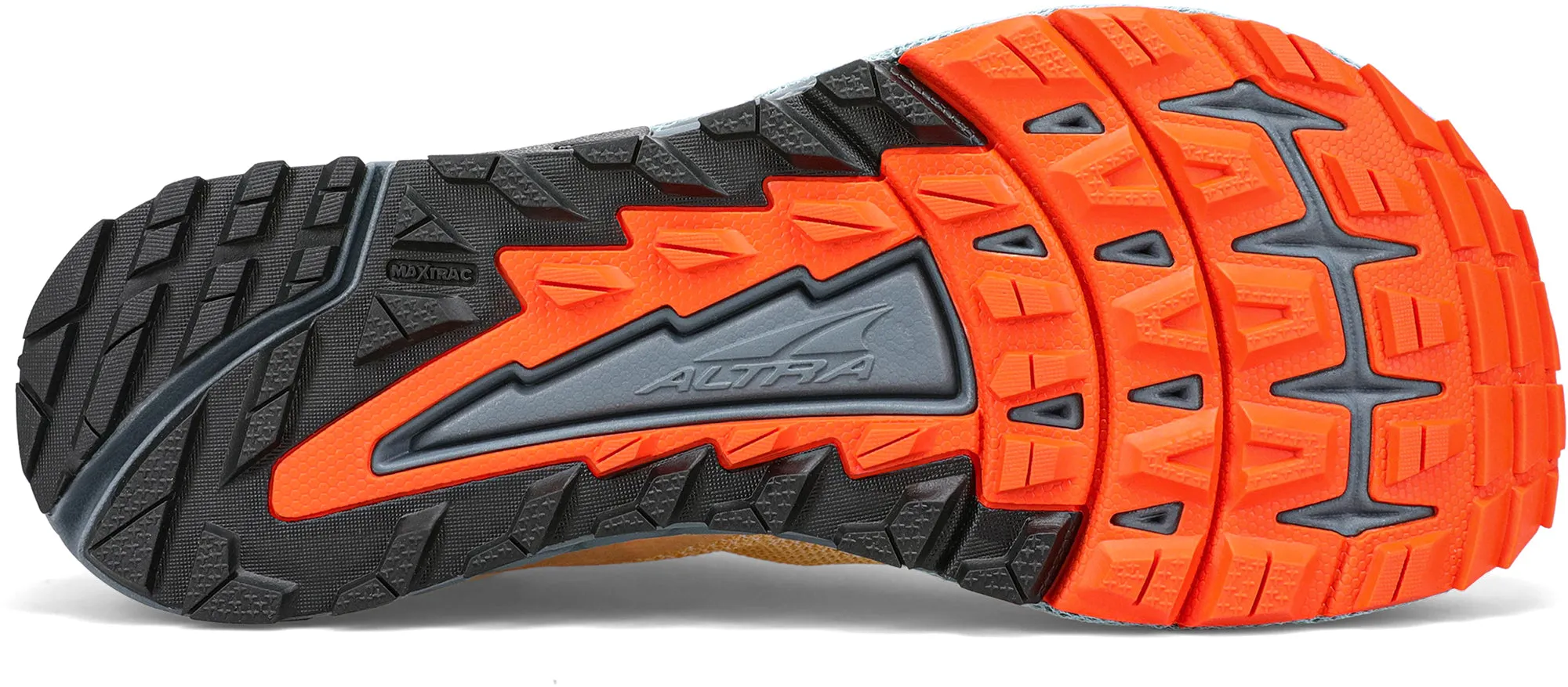 Altra Timp 4 Mens Trail Running Shoes - Orange Mens Trail Trainers