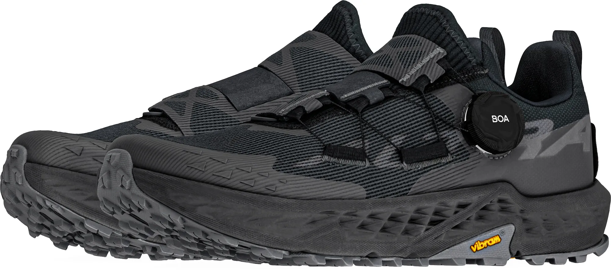 Altra Timp 5 BOA Mens Trail Running Shoes - Black Mens Trail Trainers
