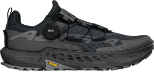 Altra Timp 5 BOA Mens Trail Running Shoes - Black Altra men's shoe styles