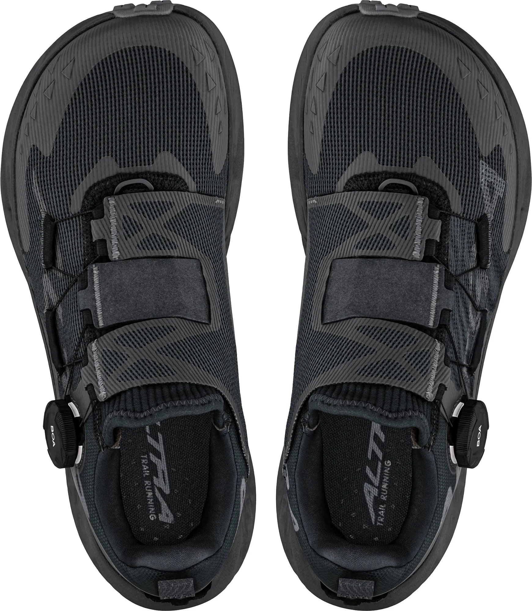 Altra Timp 5 BOA Mens Trail Running Shoes - Black Mens Trail Trainers