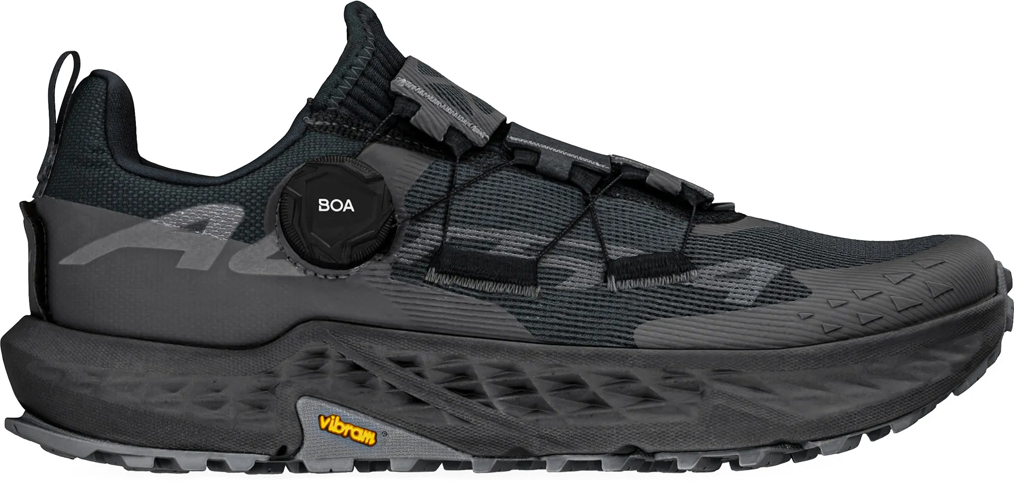 Altra Timp 5 BOA Mens Trail Running Shoes - Black Altra men's shoe styles