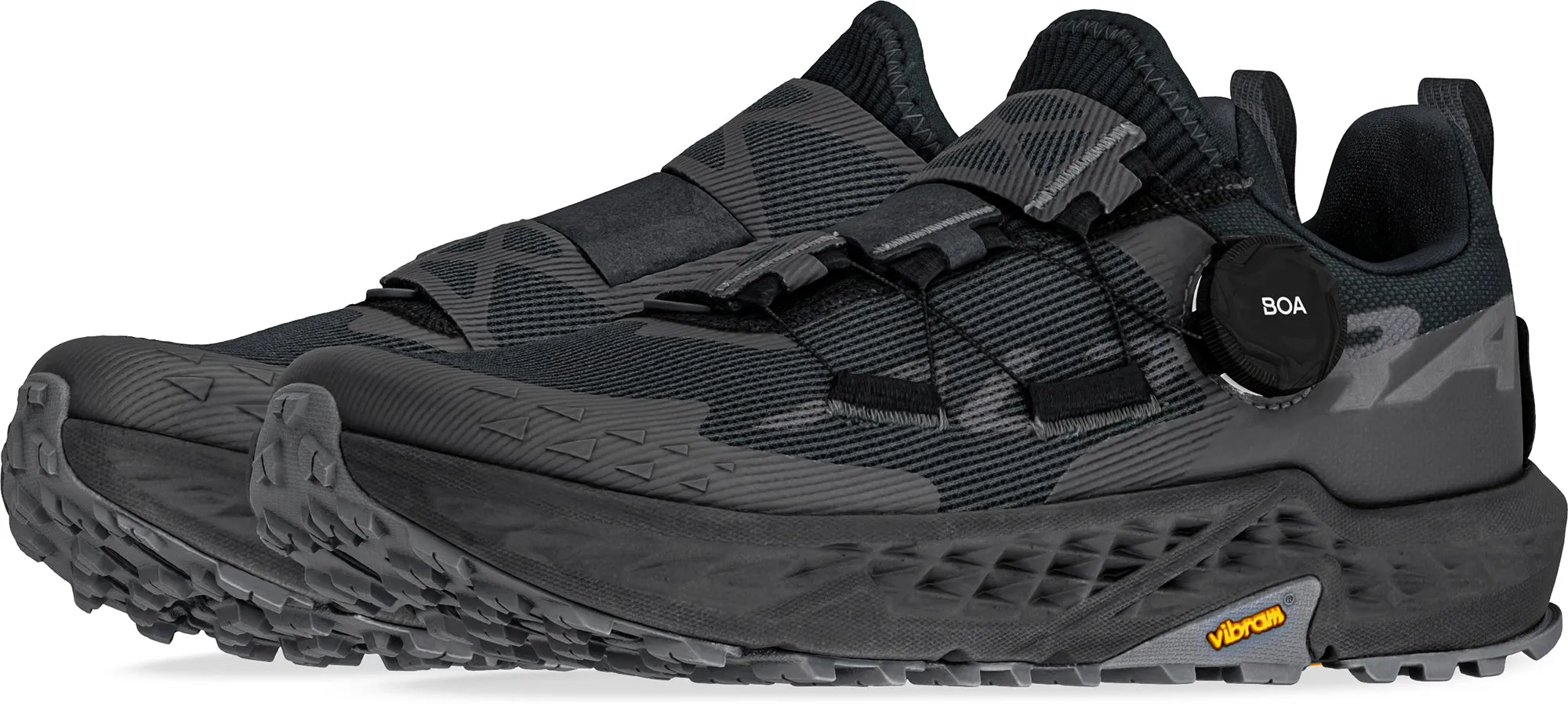 Altra Timp 5 BOA Womens Trail Running Shoes - Black Womens Performance Shoes