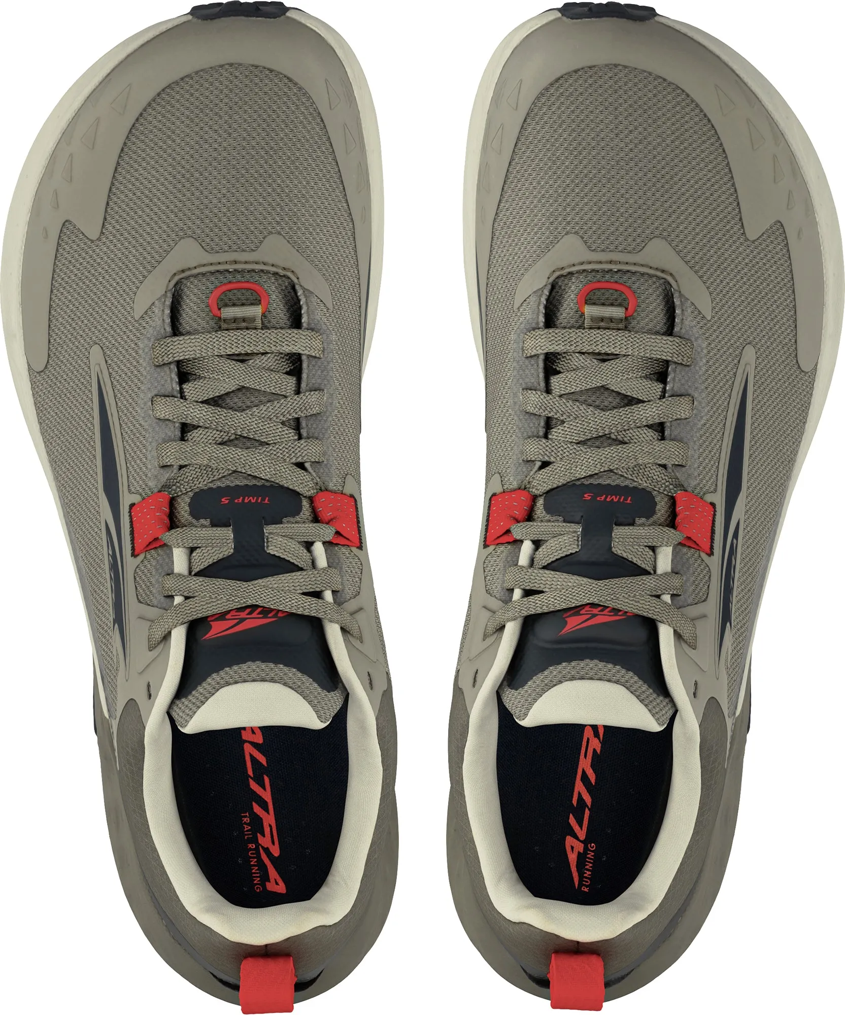 Altra Timp 5 GORE-TEX Mens Trail Running Shoes - Green Mens Trail Trainers