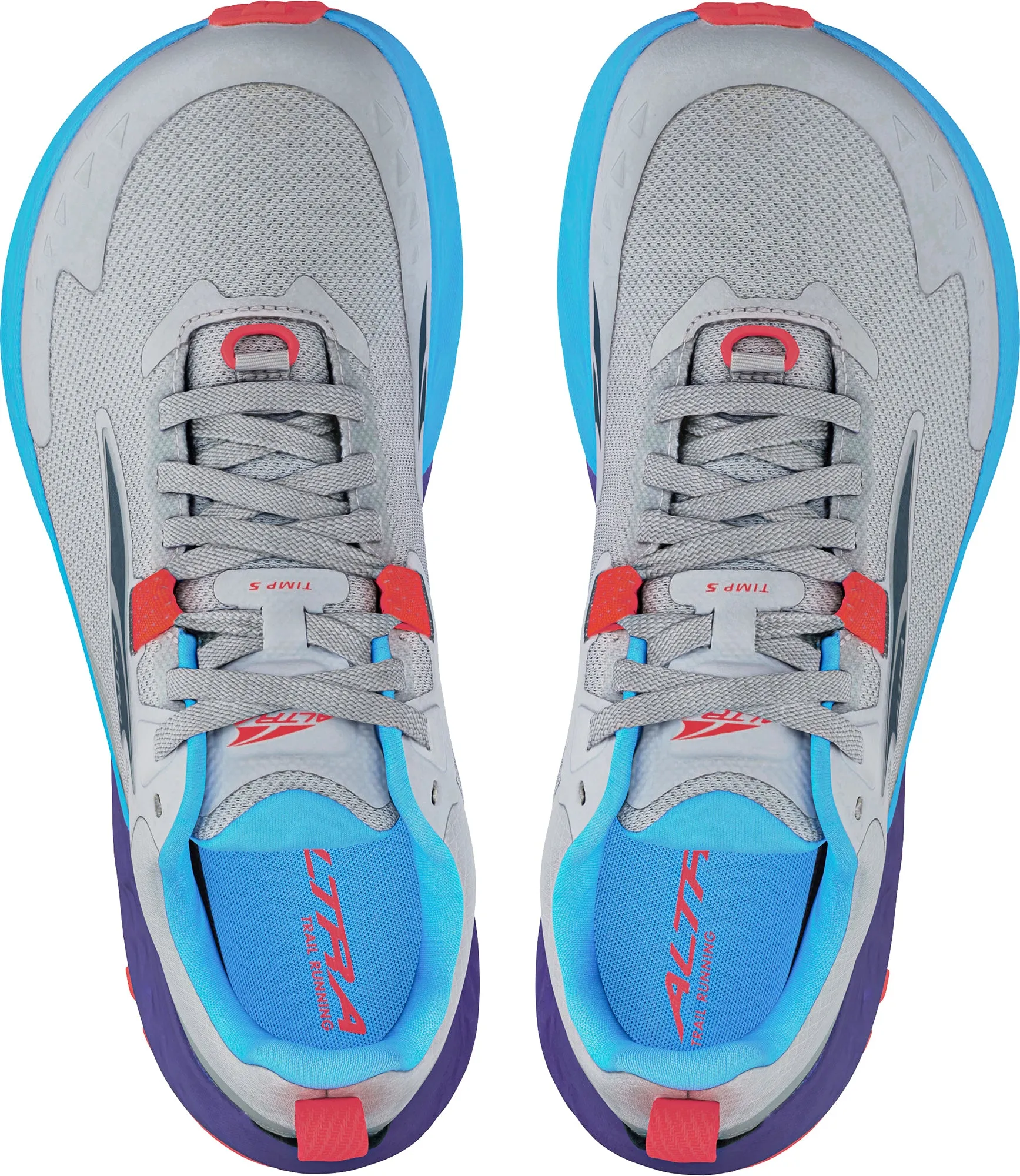 Altra Timp 5 GORE-TEX Womens Trail Running Shoes - Grey Womens Performance Shoes