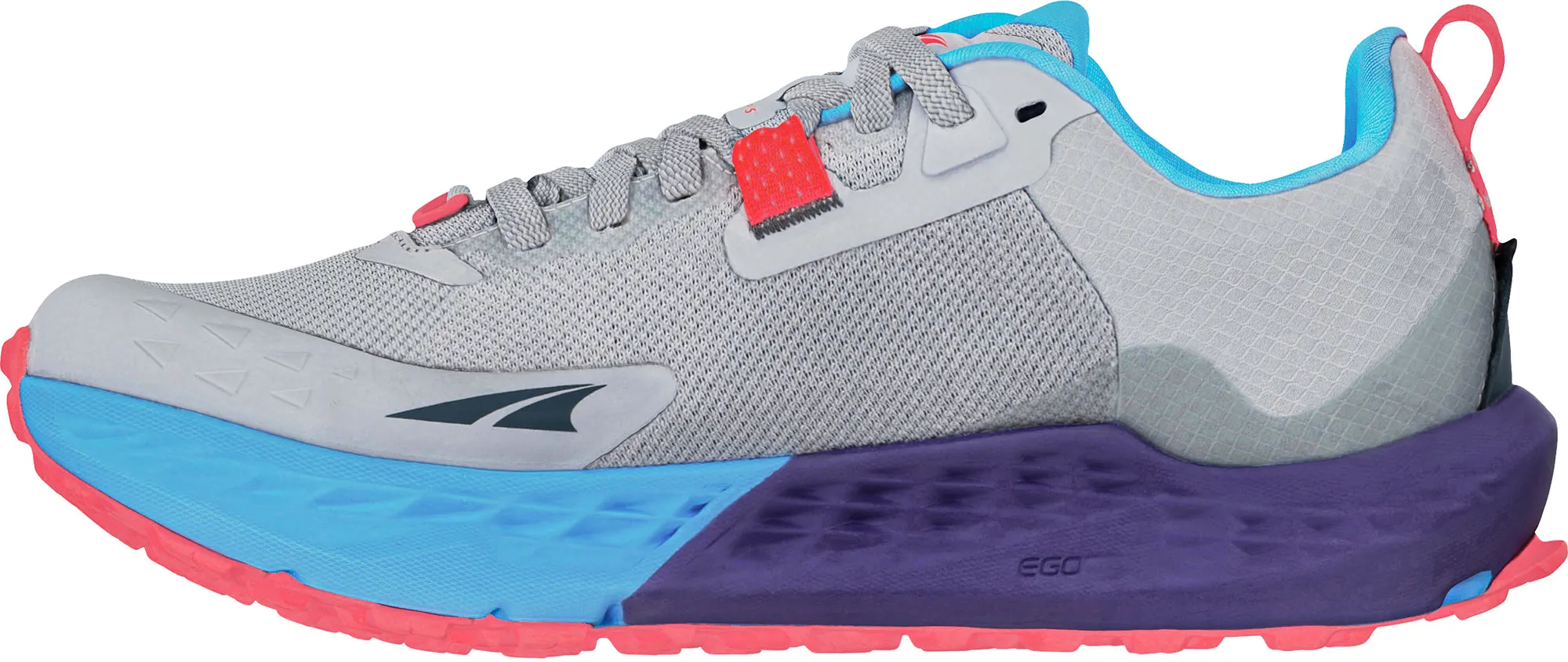 Altra Timp 5 GORE-TEX Womens Trail Running Shoes - Grey Womens Performance Shoes