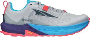 Altra Timp 5 GORE-TEX Womens Trail Running Shoes - Grey Altra women's shoes