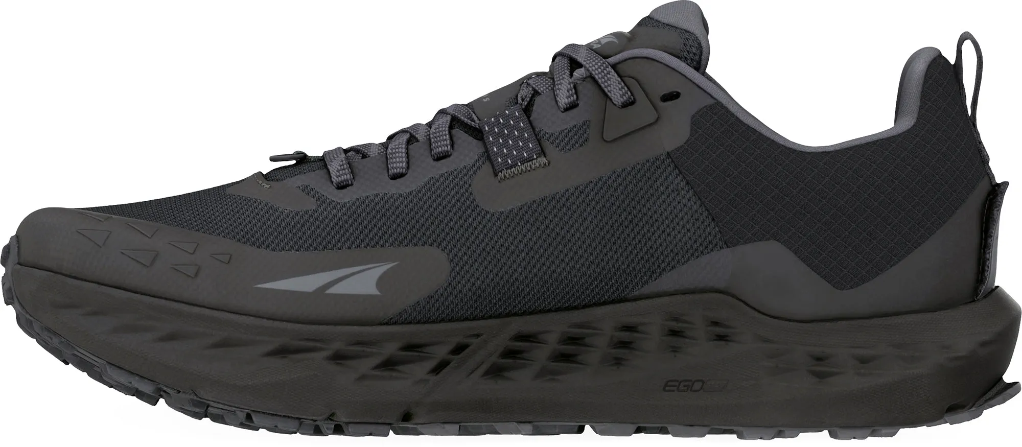 Altra Timp 5 Mens Trail Running Shoes - Black Mens Trail Trainers