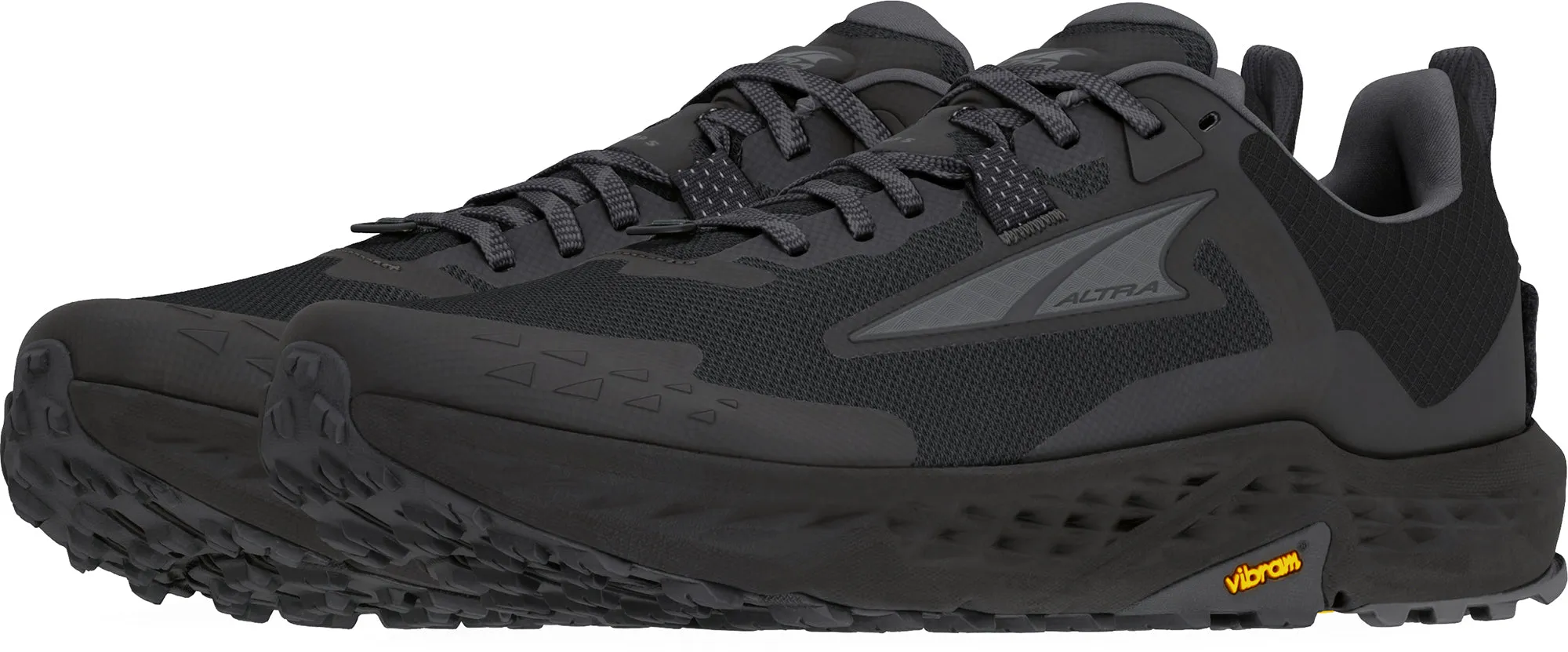 Altra Timp 5 Mens Trail Running Shoes - Black Mens Trail Trainers