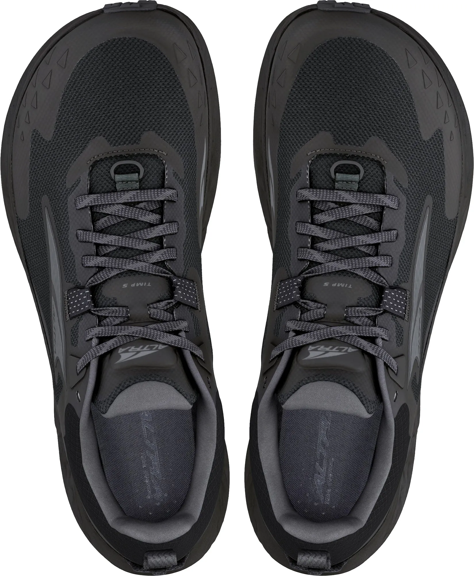 Altra Timp 5 Mens Trail Running Shoes - Black Mens Trail Trainers