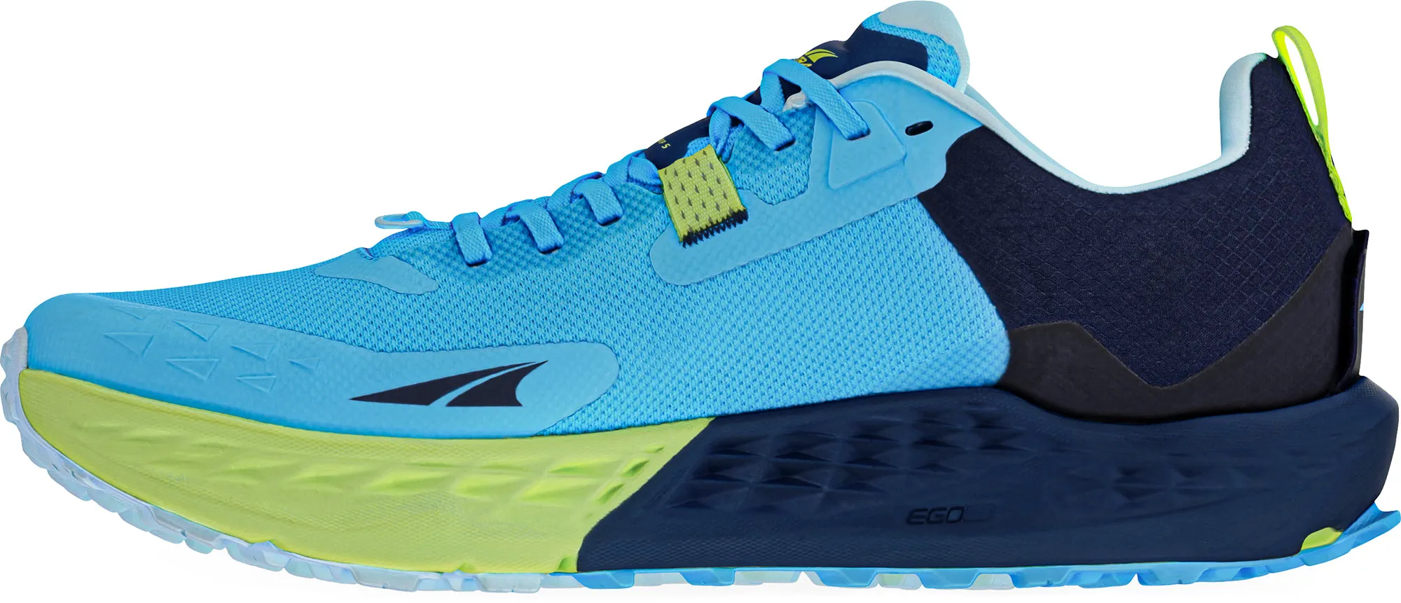 Altra Timp 5 Mens Trail Running Shoes - Blue Mens Trail Trainers