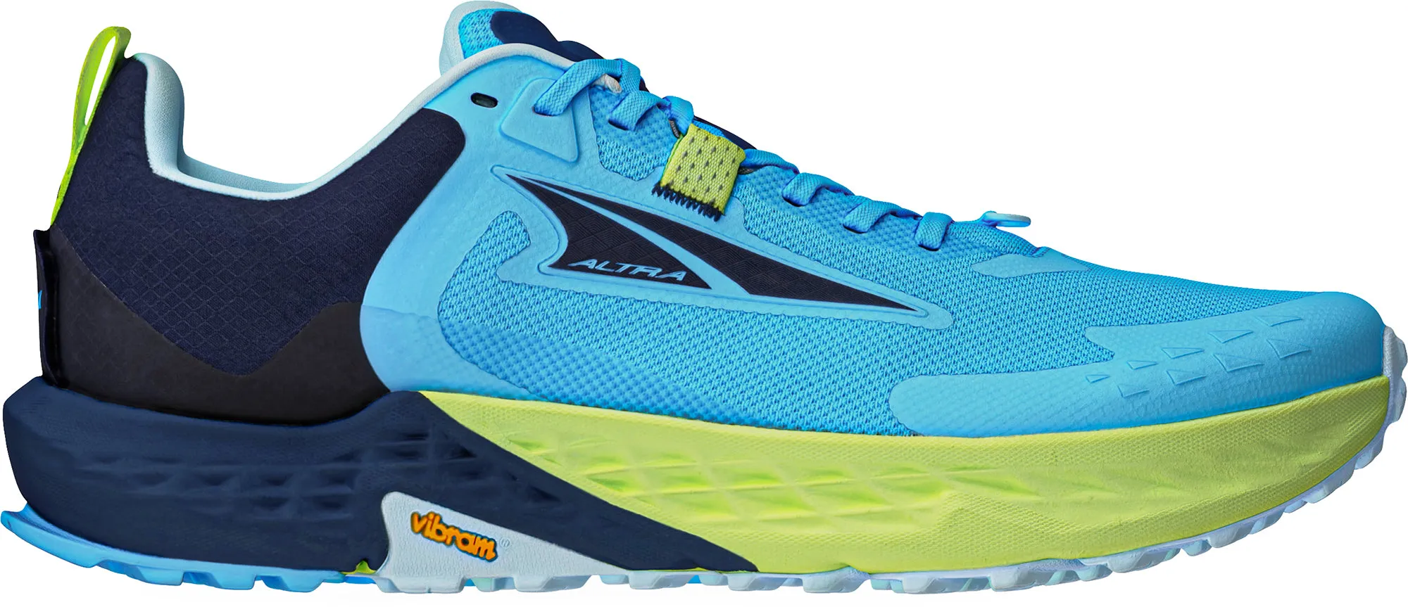 Altra Timp 5 Mens Trail Running Shoes - Blue Altra men's shoe styles