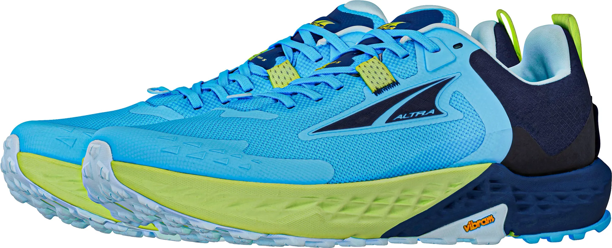 Altra Timp 5 Mens Trail Running Shoes - Blue Mens Trail Trainers