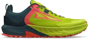 Altra Timp 5 Mens Trail Running Shoes - Green Altra men's shoe styles