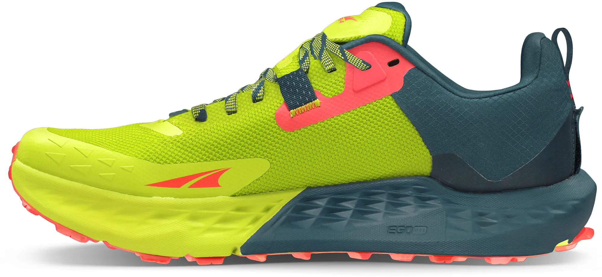Altra Timp 5 Mens Trail Running Shoes - Green Mens Trail Trainers