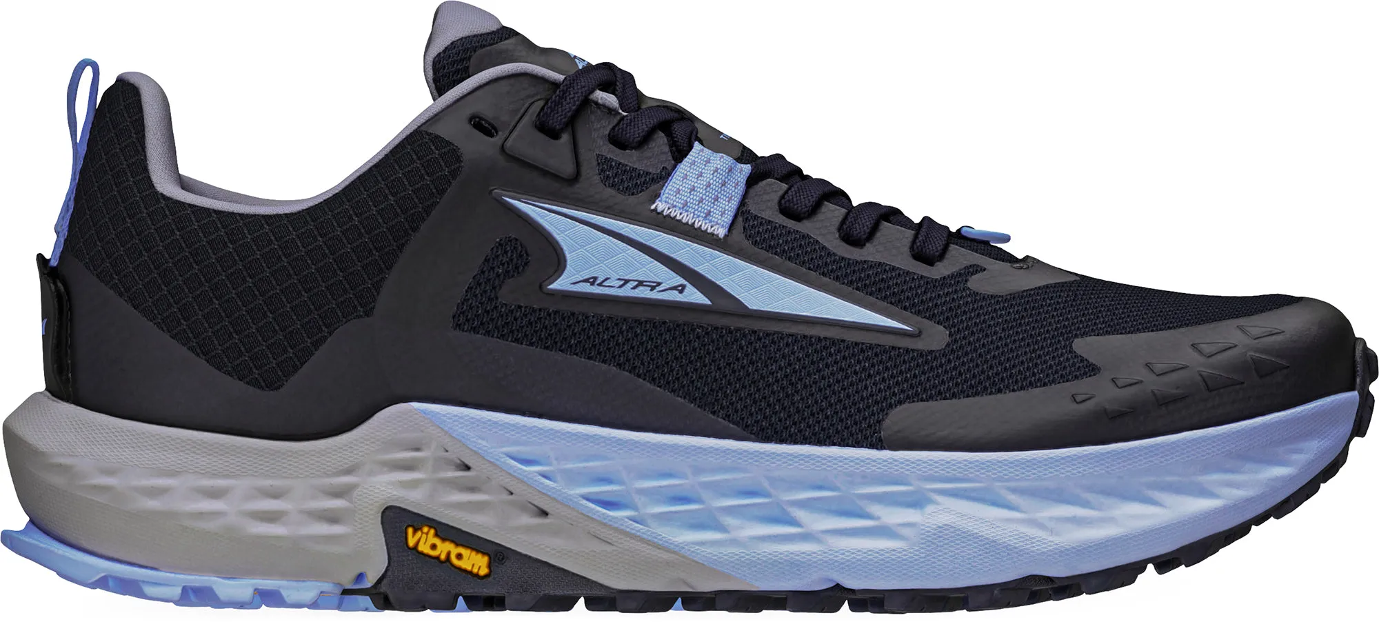 Altra Timp 5 Womens Trail Running Shoes - Blue Altra women's shoes