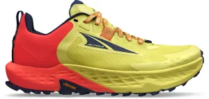 Altra Timp 5 Womens Trail Running Shoes - Yellow Altra women's shoes