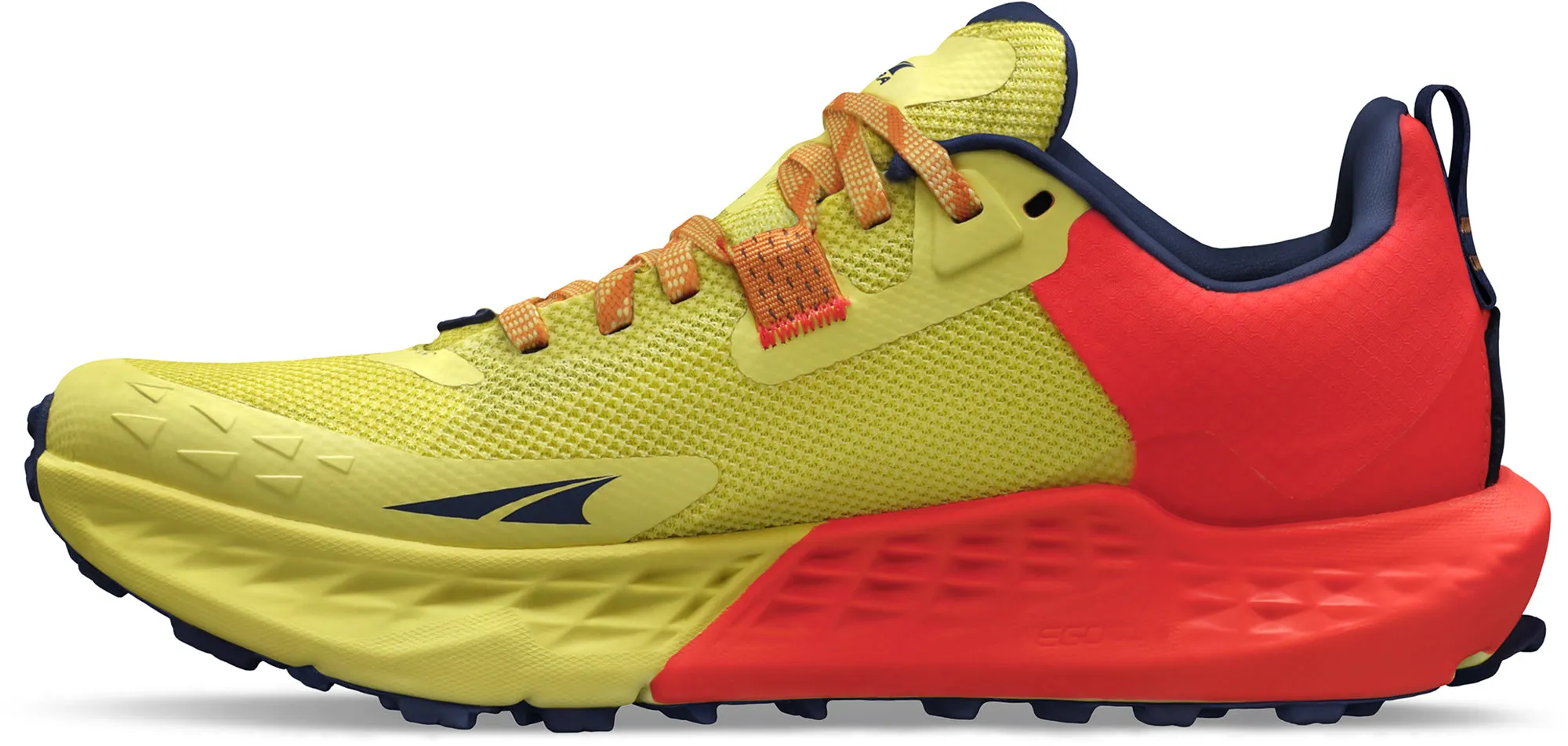 Altra Timp 5 Womens Trail Running Shoes - Yellow Womens Performance Shoes