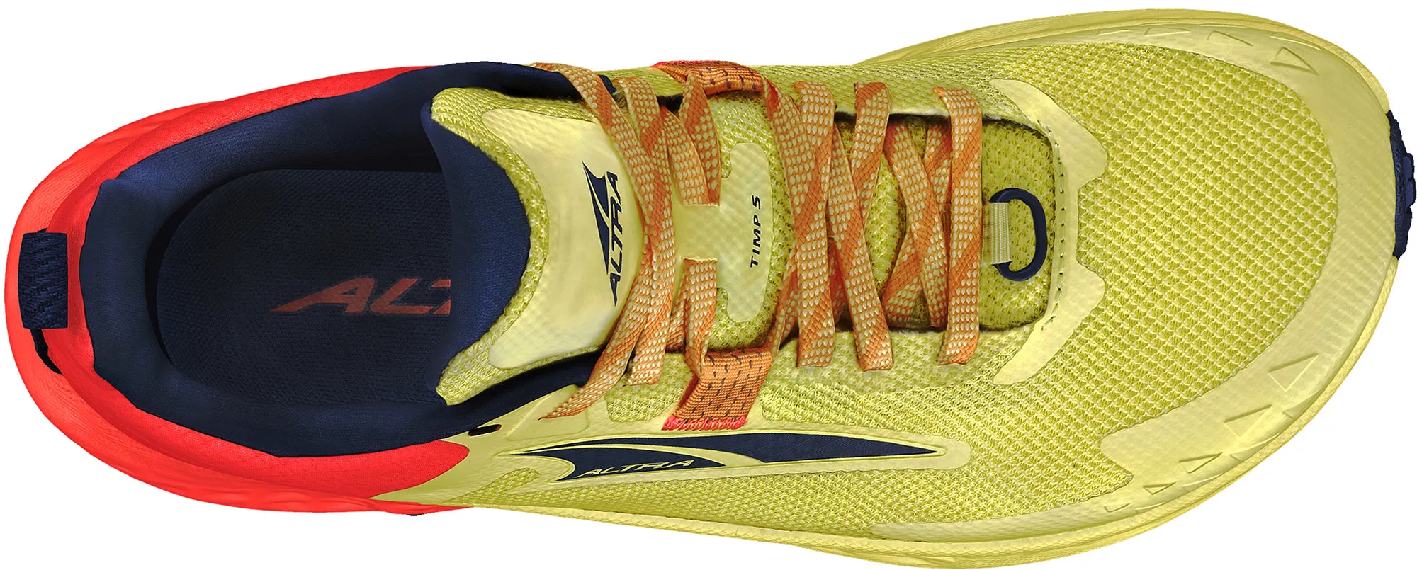 Altra Timp 5 Womens Trail Running Shoes - Yellow Womens Performance Shoes