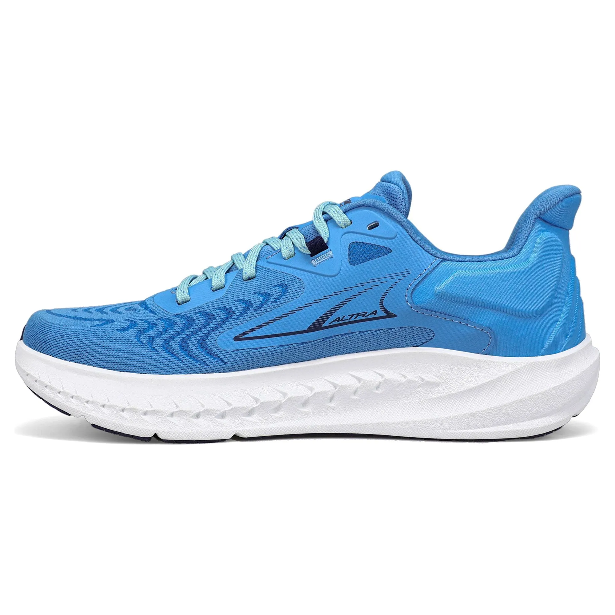 Altra Torin 7 Womens Running Shoes - Blue Womens Performance Shoes