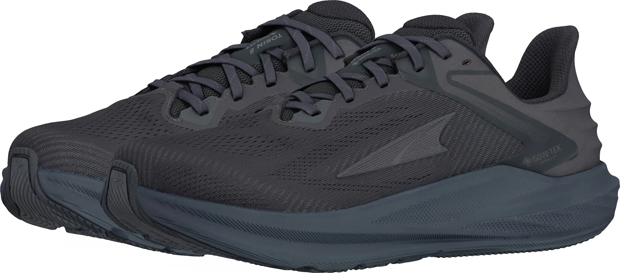Altra Torin 8 GORE-TEX Mens Running Shoes - Black Mens Trail Trainers