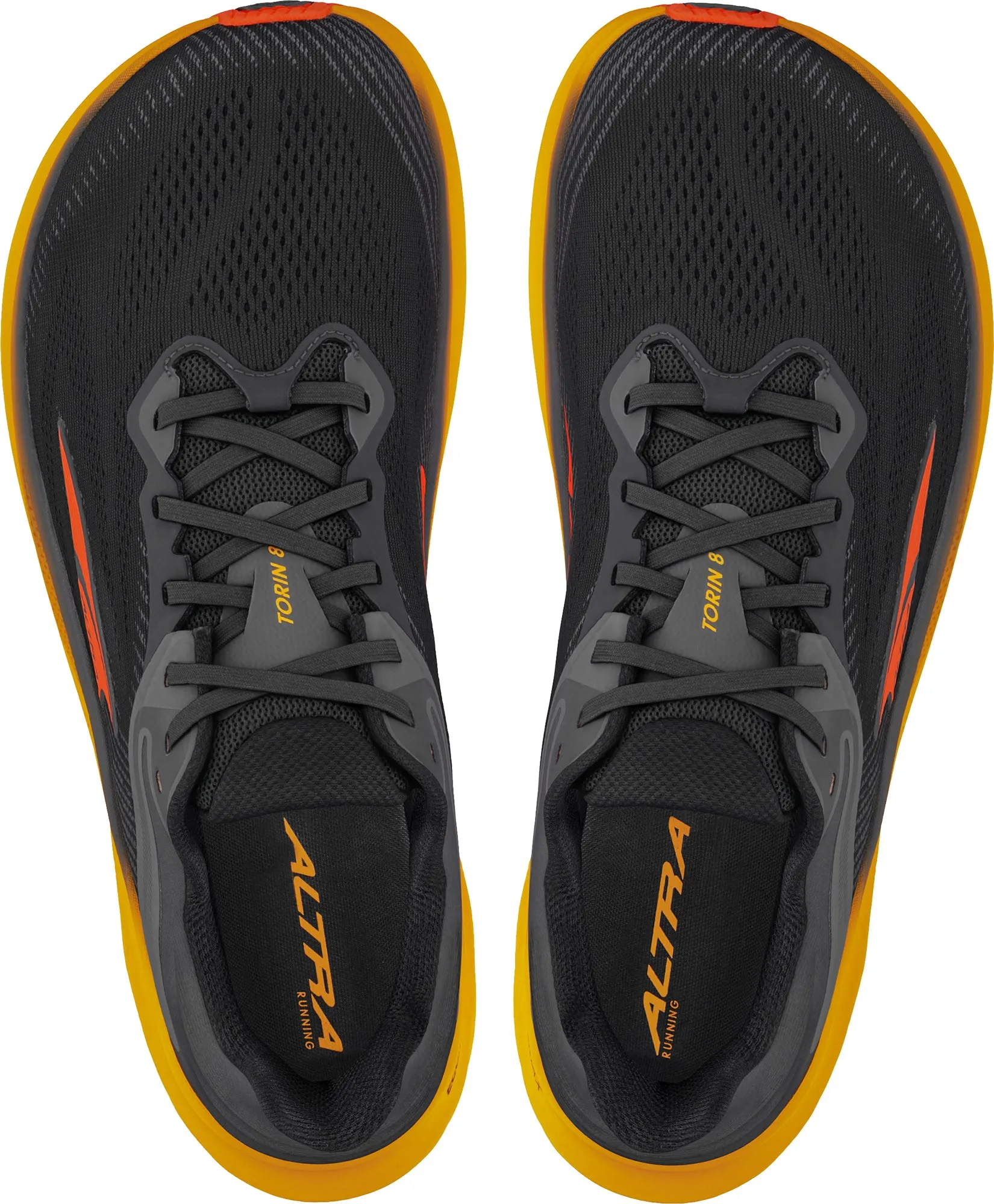 Altra Torin 8 Mens Running Shoes - Black Mens Trail Trainers