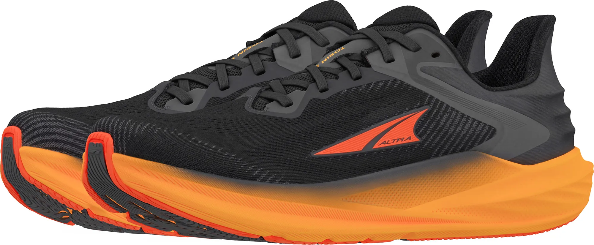 Altra Torin 8 Mens Running Shoes - Black Mens Trail Trainers