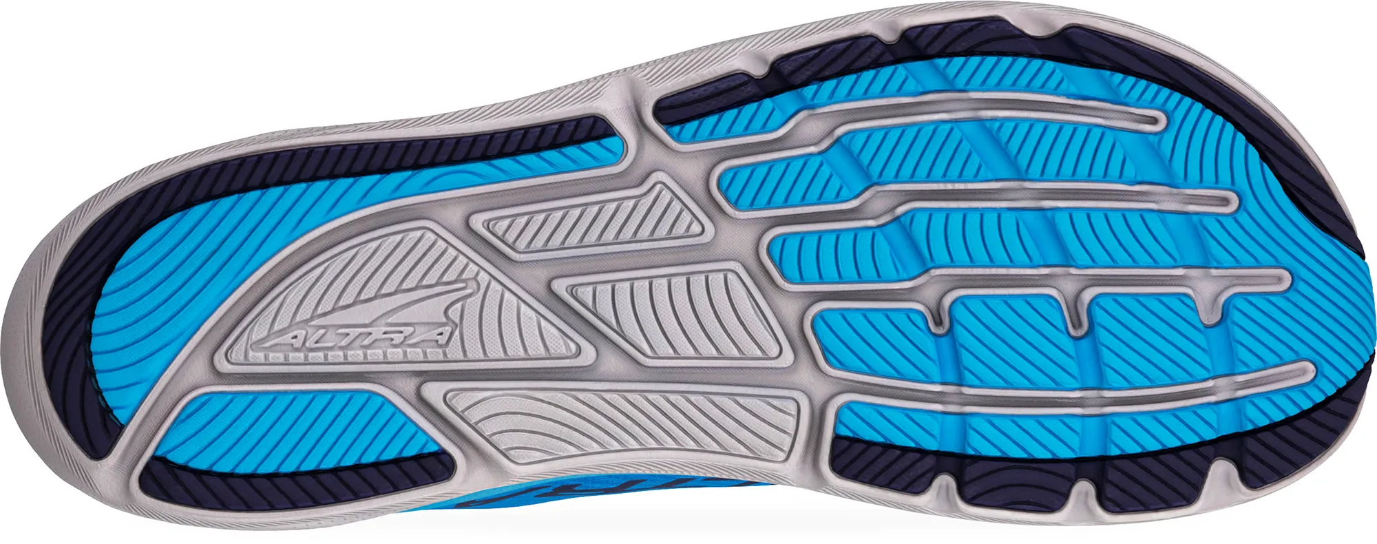 Altra Torin 8 Mens Running Shoes - Blue Mens Trail Trainers