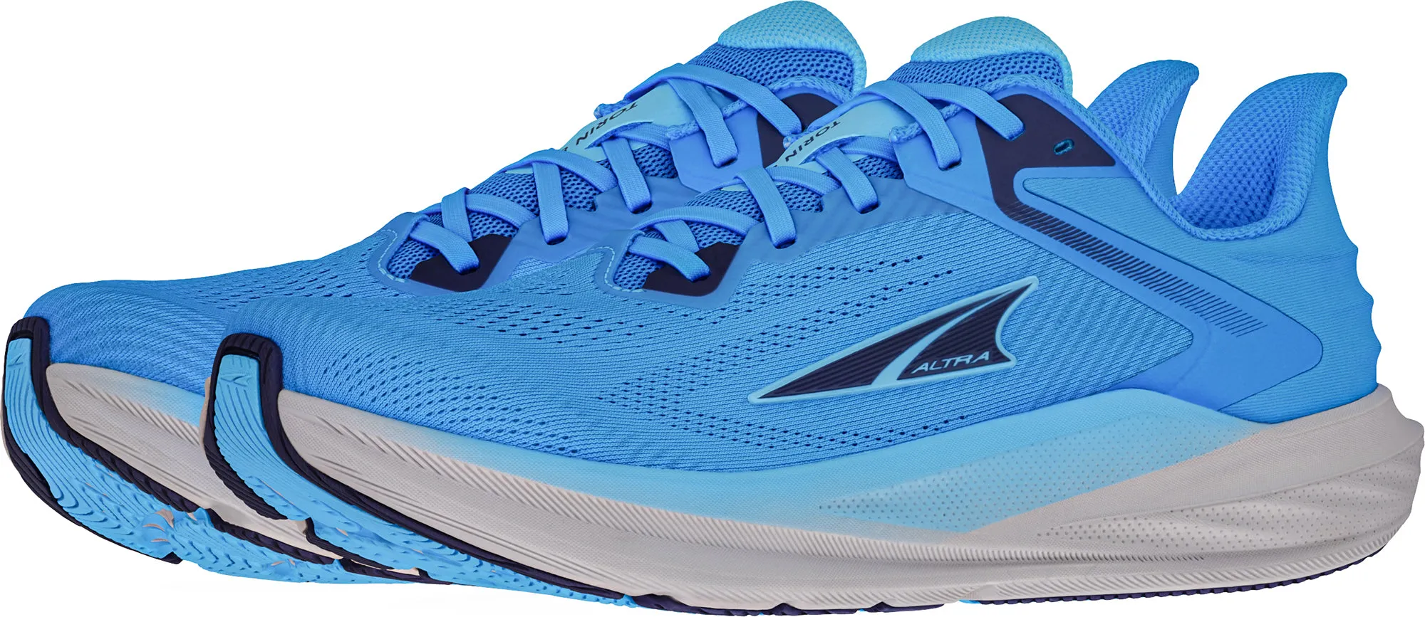 Altra Torin 8 Mens Running Shoes - Blue Mens Trail Trainers