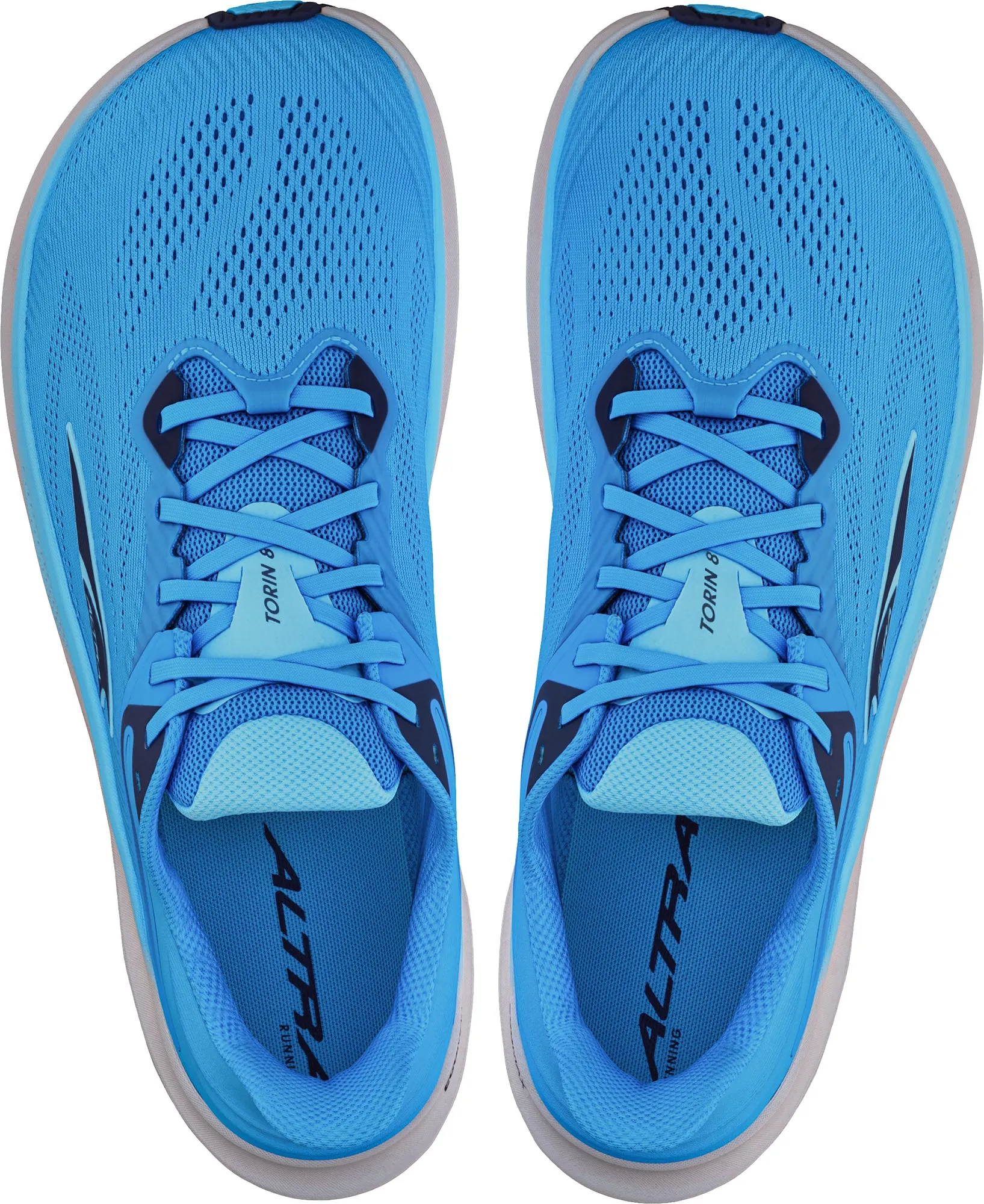 Altra Torin 8 Mens Running Shoes - Blue Mens Trail Trainers