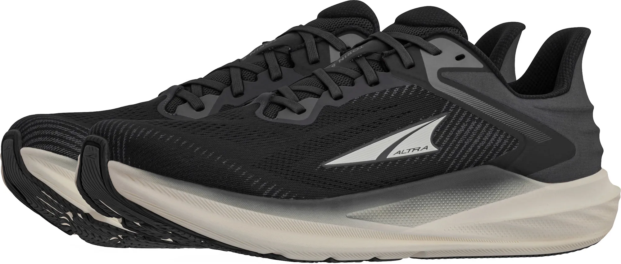 Altra Torin 8 WIDE FIT Mens Running Shoes - Black Mens Trail Trainers