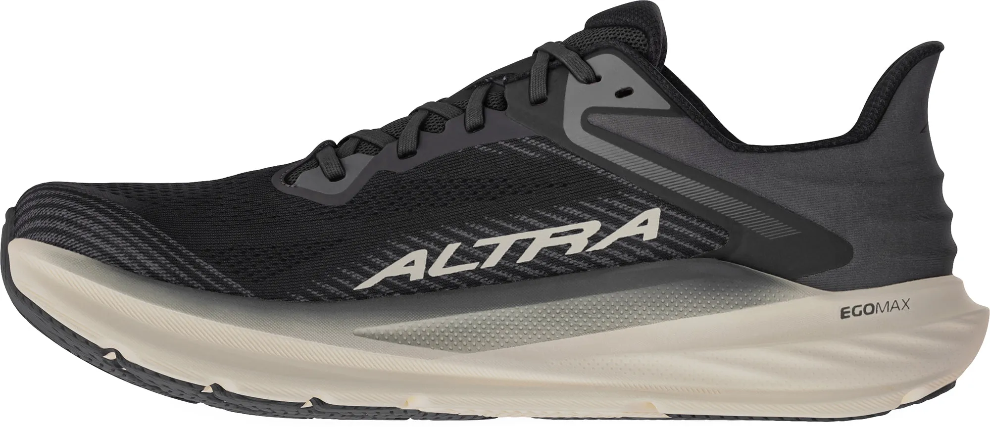 Altra Torin 8 WIDE FIT Mens Running Shoes - Black Mens Trail Trainers