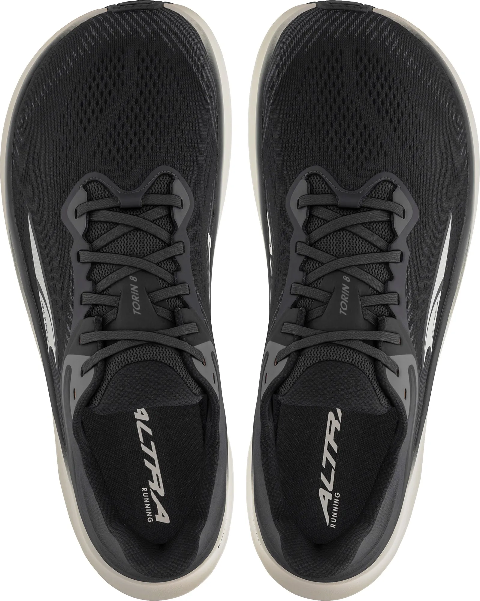 Altra Torin 8 WIDE FIT Mens Running Shoes - Black Mens Trail Trainers