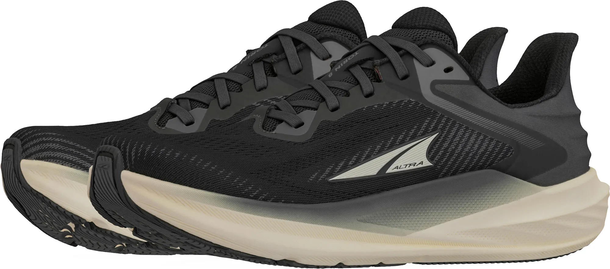 Altra Torin 8 WIDE FIT Womens Running Shoes - Black Womens Performance Shoes
