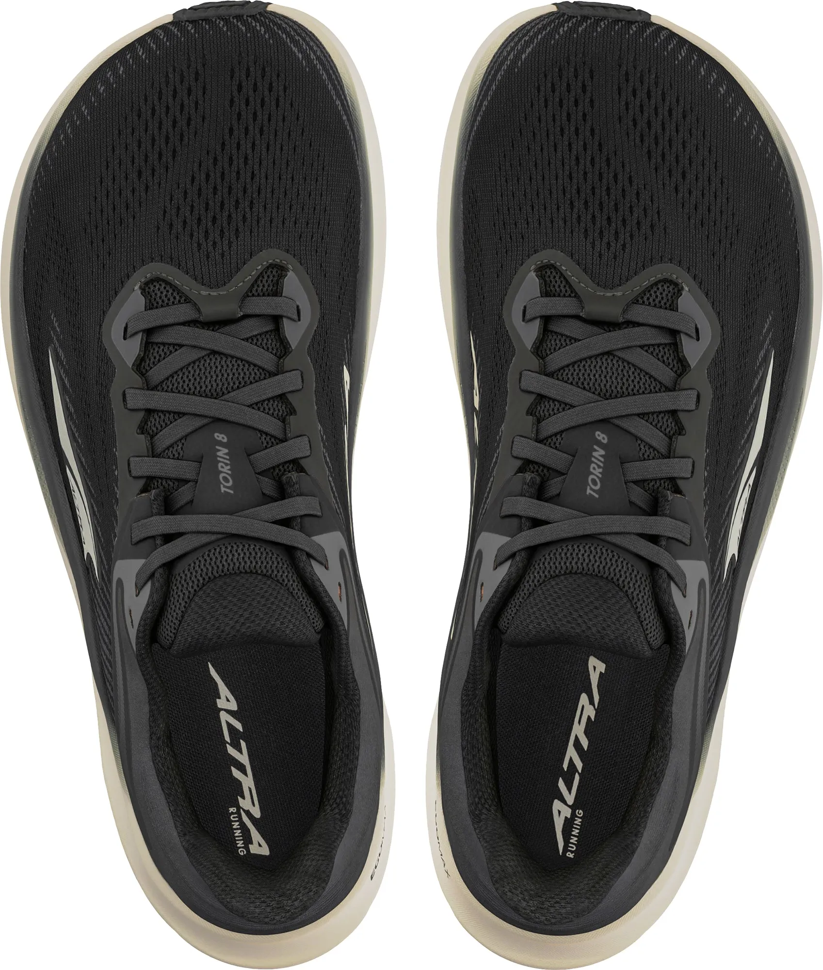 Altra Torin 8 WIDE FIT Womens Running Shoes - Black Womens Performance Shoes