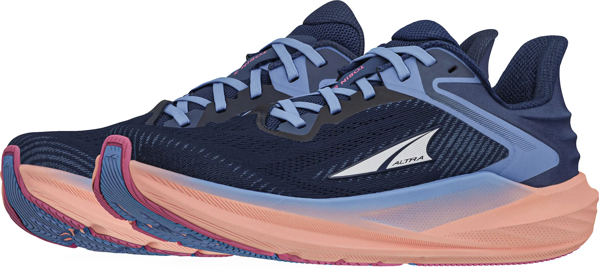 Altra Torin 8 Womens Running Shoes - Blue Womens Performance Shoes