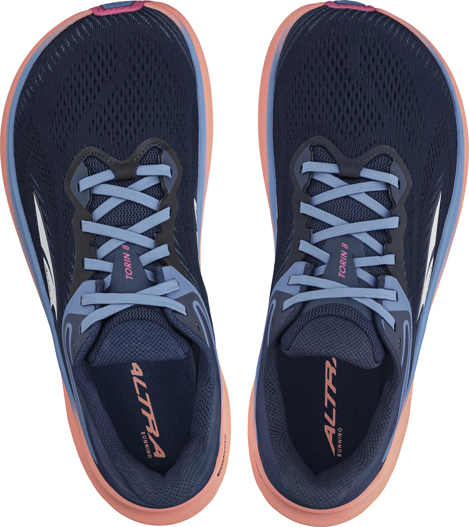 Altra Torin 8 Womens Running Shoes - Blue Womens Performance Shoes