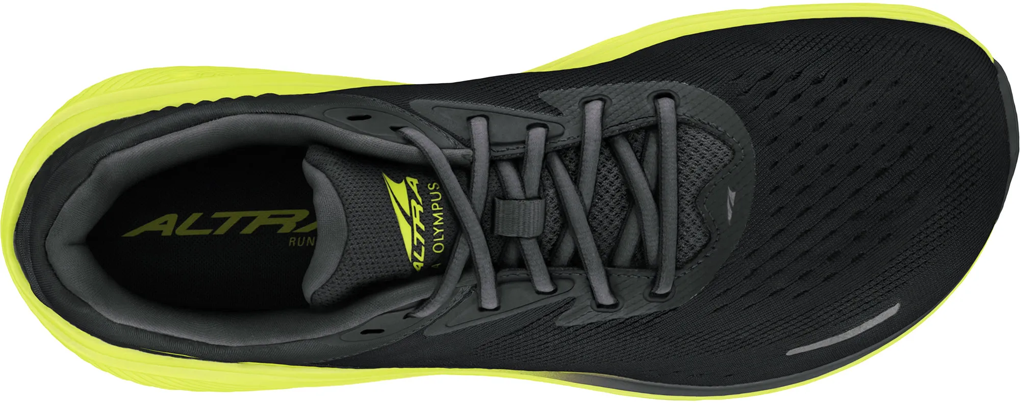 Altra VIA Olympus 2 Mens Running Shoes - Black Mens Trail Trainers