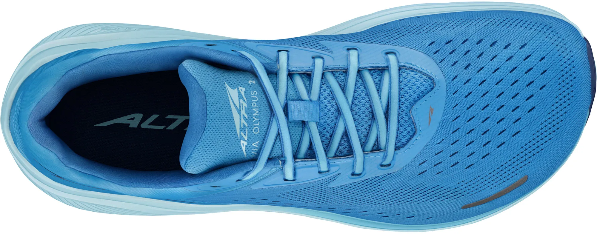 Altra VIA Olympus 2 Mens Running Shoes - Blue Mens Trail Trainers
