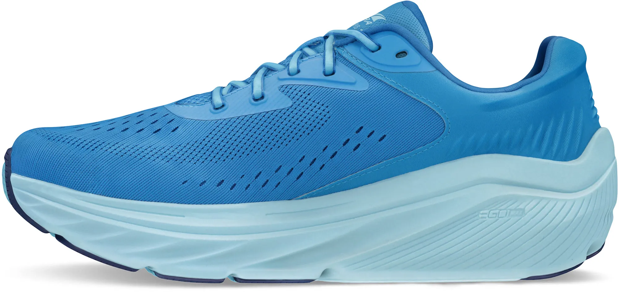 Altra VIA Olympus 2 Mens Running Shoes - Blue Mens Trail Trainers
