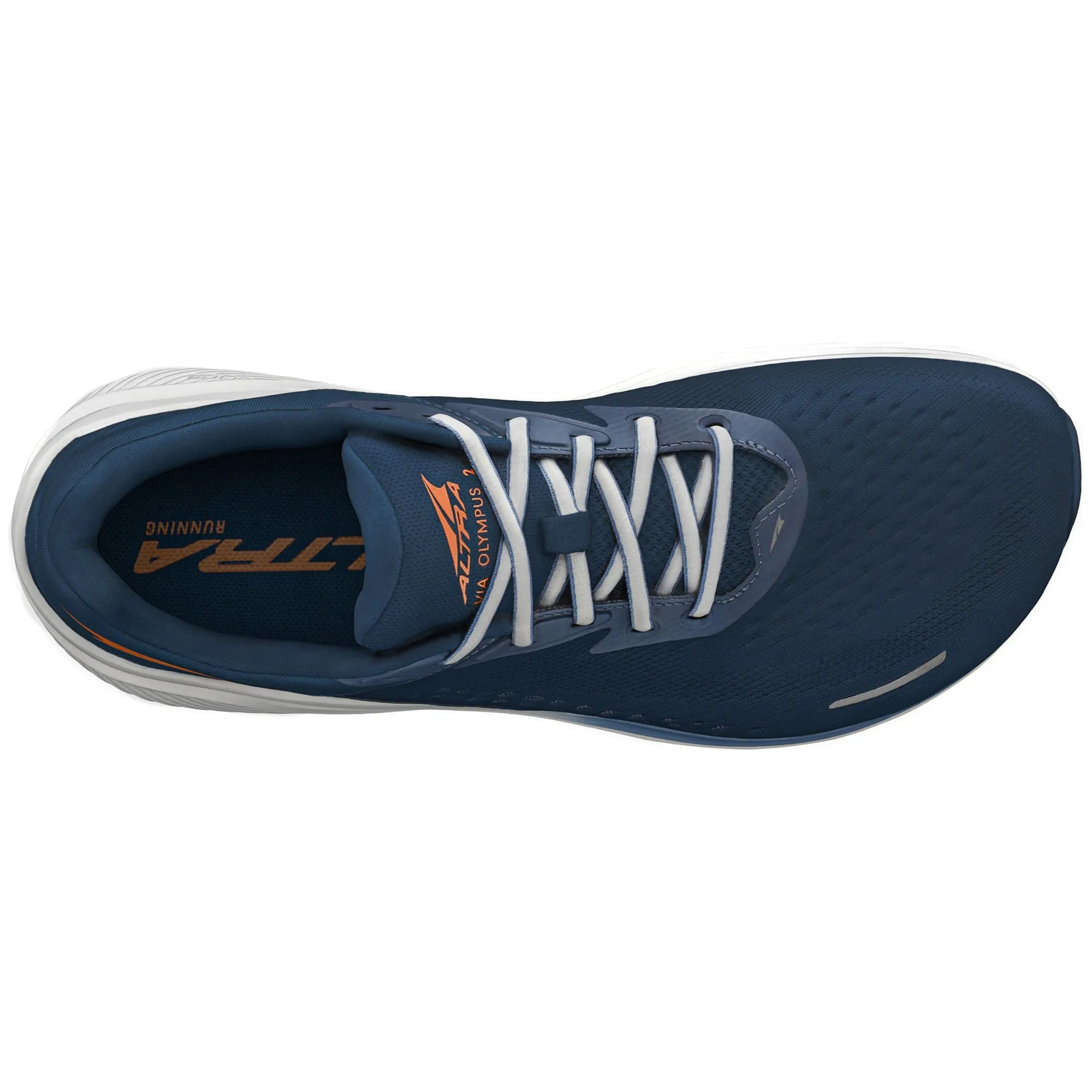 Altra VIA Olympus 2 Mens Running Shoes - Navy Mens Trail Trainers